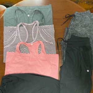 Lululemon Women’s Tops and Pants Haul Size Small